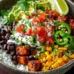 Mexican Black Bean Bowl