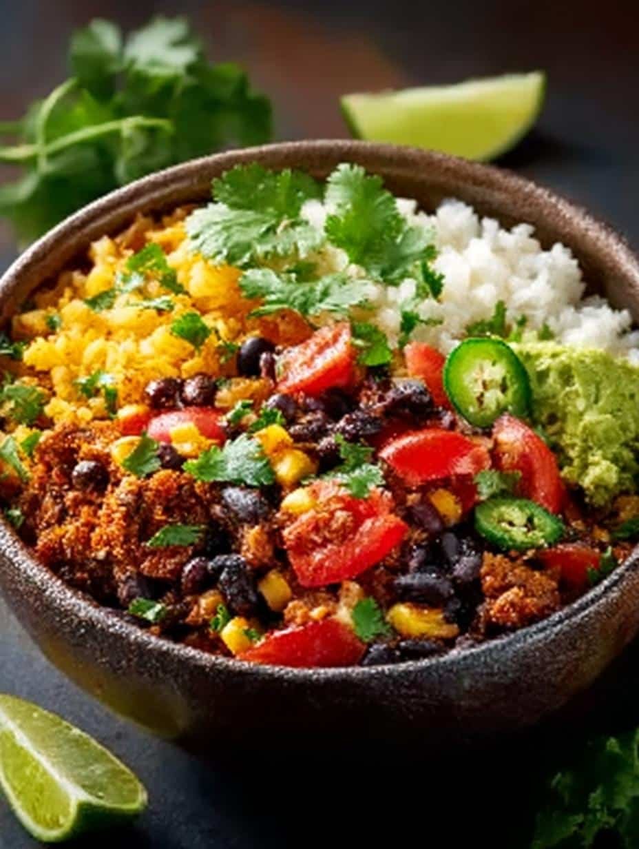 Mexican Black Bean Bowl: 10 Exciting Ways to Enjoy It - Mexican Black Bean Bowl - additional detail