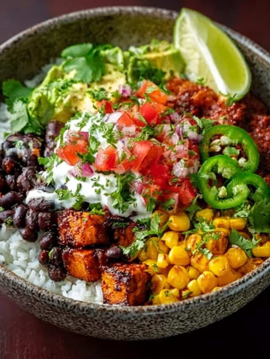 Mexican Black Bean Bowl