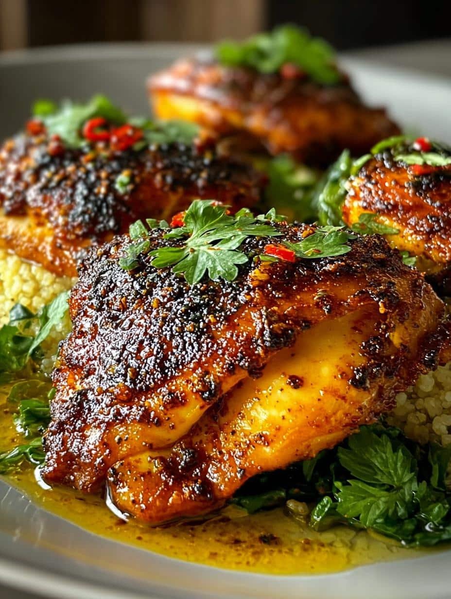 North African Spiced Chicken: 5 Bold Flavors for Dinner - North African Spiced Chicken - main visual representation