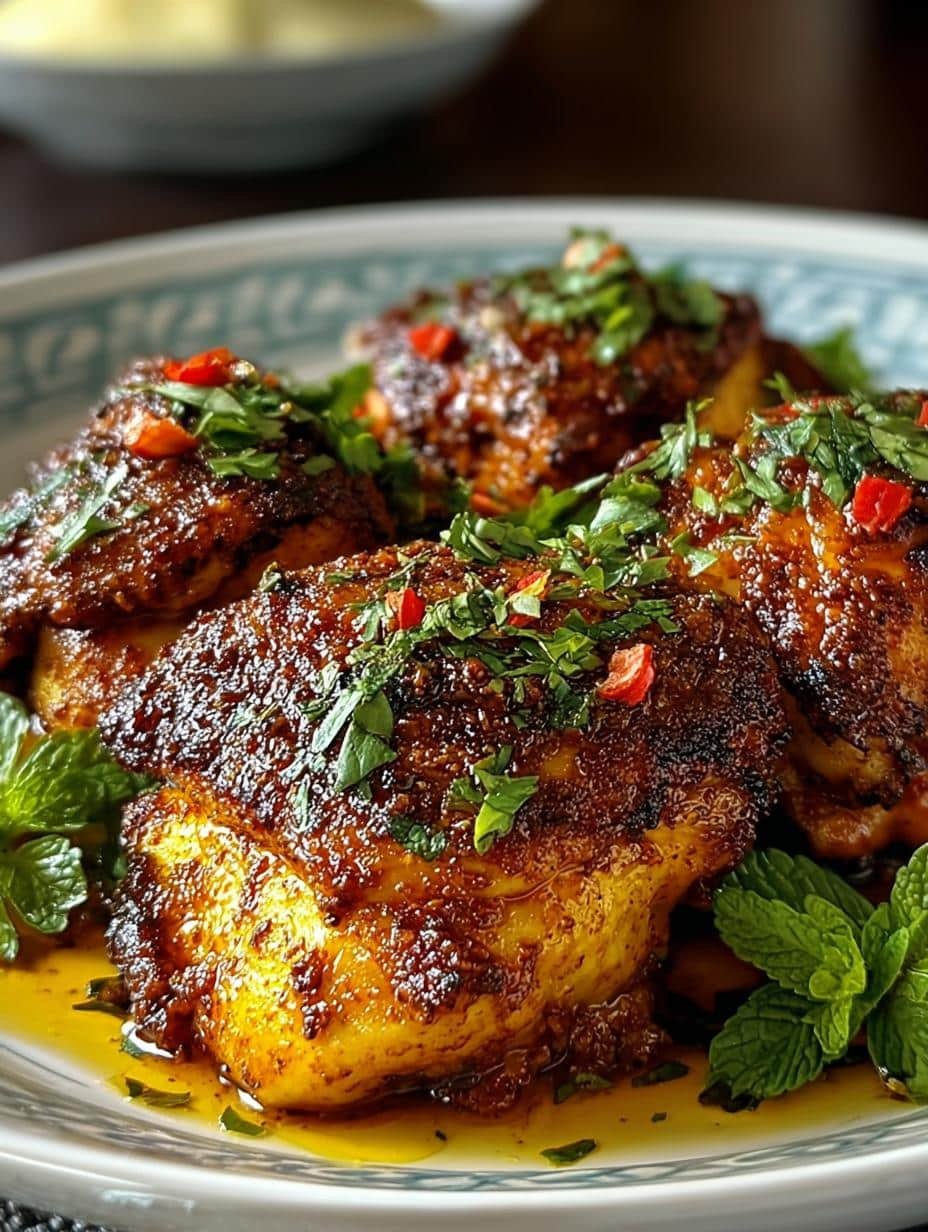 North African Spiced Chicken: 5 Bold Flavors for Dinner - North African Spiced Chicken - additional detail