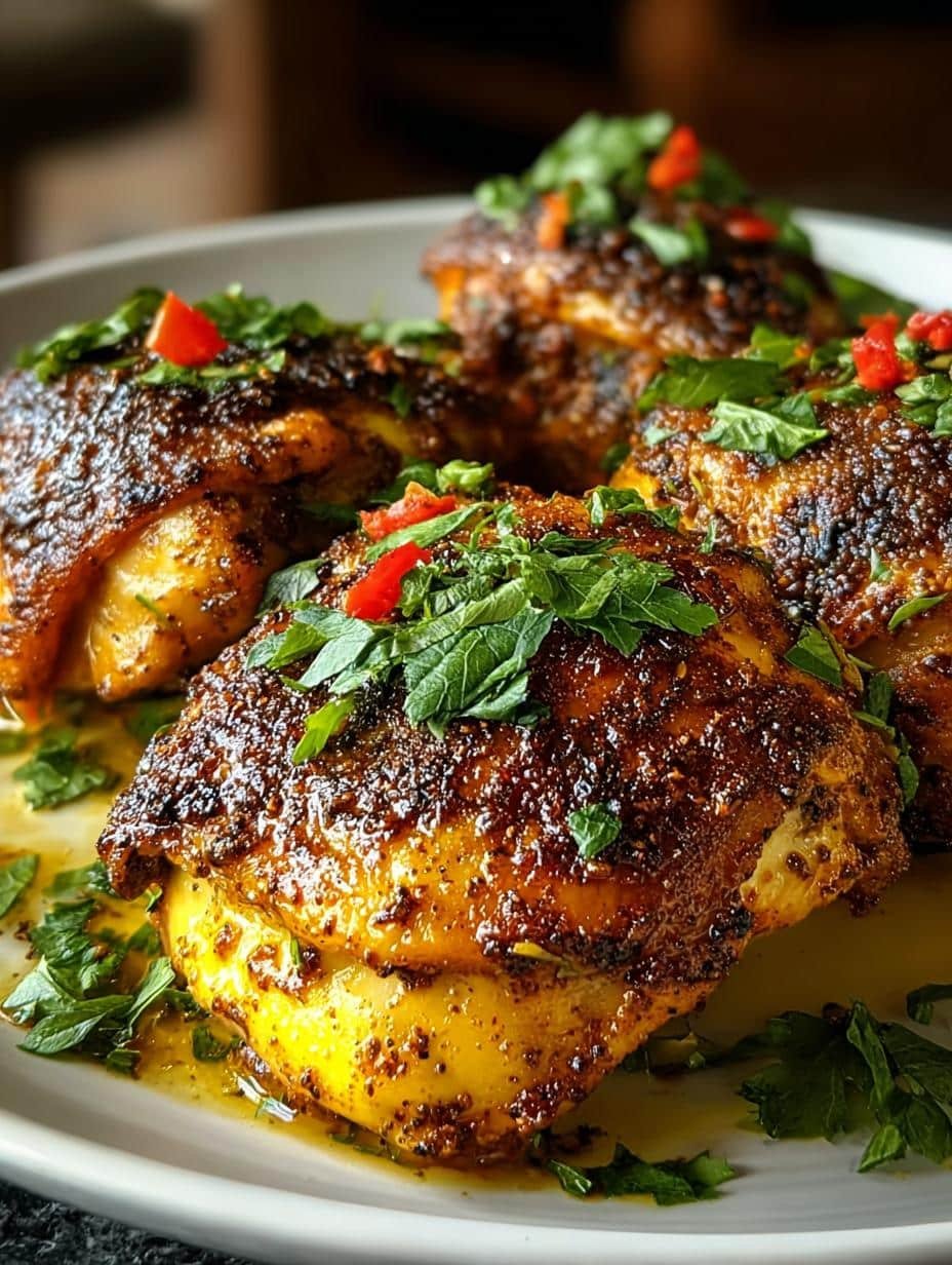 North African Spiced Chicken