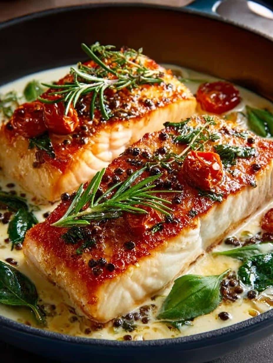 One Pan Creamy Tuscan: 10-Minute Dinner Delight - One Pan Creamy Tuscan - main visual representation