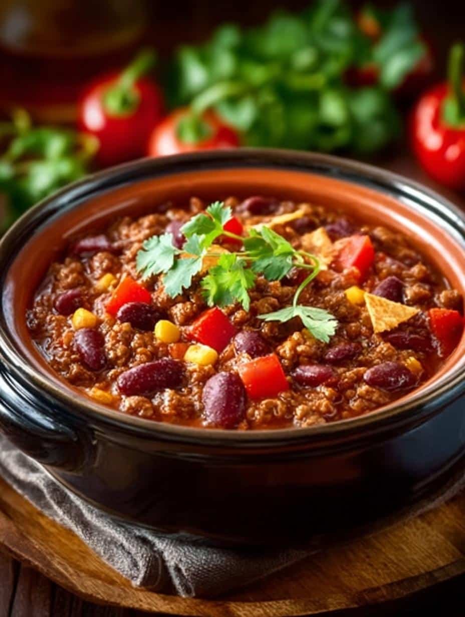 One Pot Chili For a Hearty Family Meal - One Pot Chili For - main visual representation