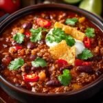 One Pot Chili For