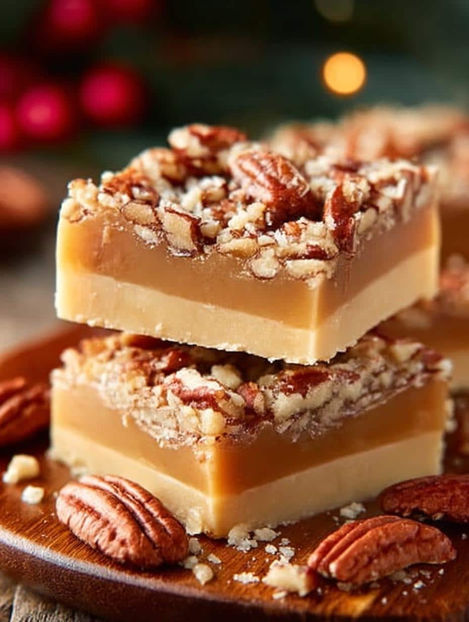 Pecan Pie Fudge Incredible: 7 Reasons to Indulge - Pecan Pie Fudge Incredible - additional detail