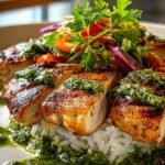 Peruvian Chicken with Aji