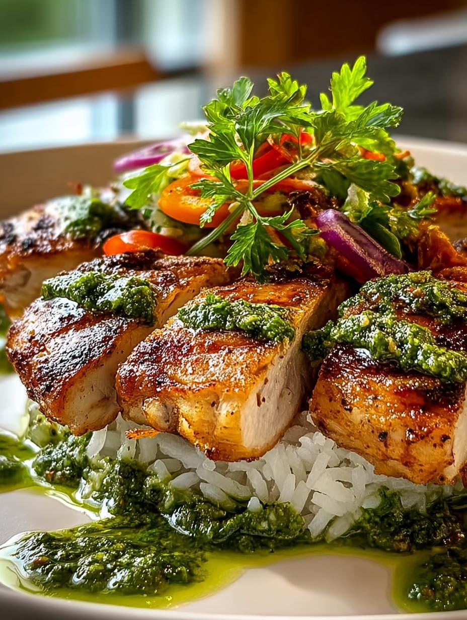 Peruvian Chicken with Aji