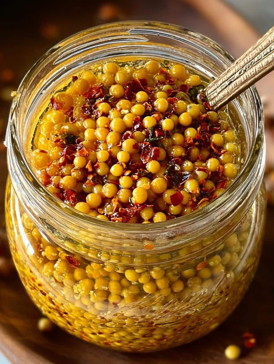 Zesty Pickled Mustard Seeds That Transform Your Meals - Pickled Mustard Seeds - additional detail
