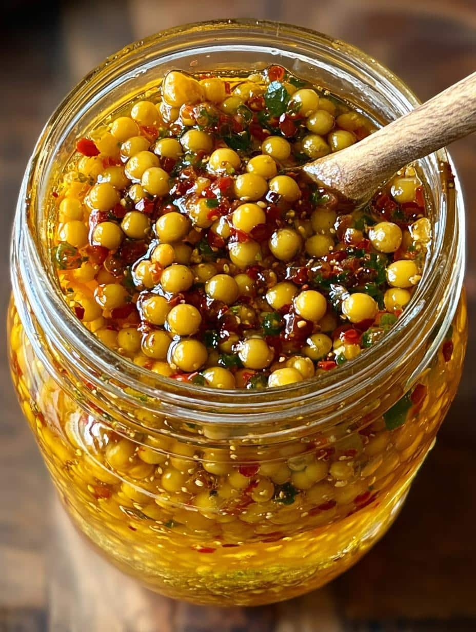 Pickled Mustard Seeds