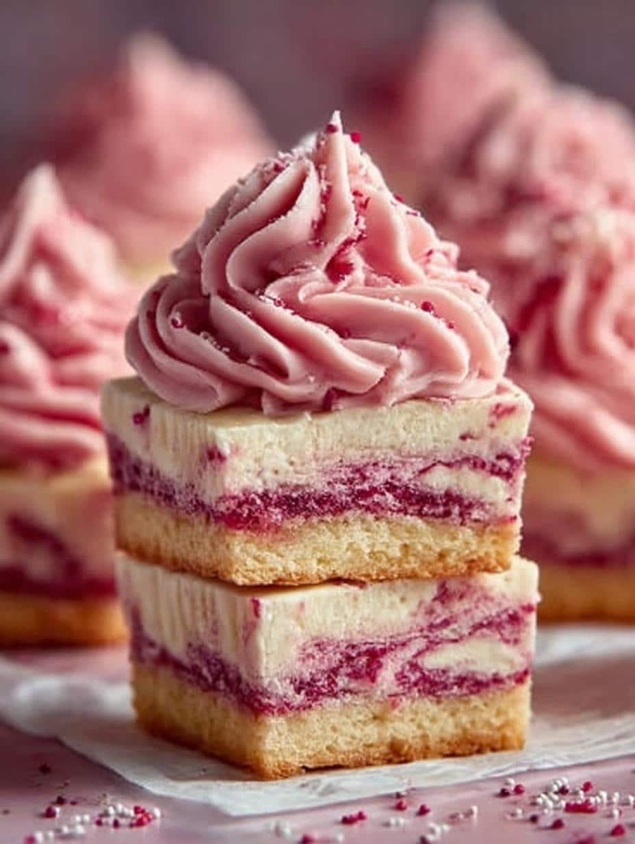 Pink Champagne Cupcakes