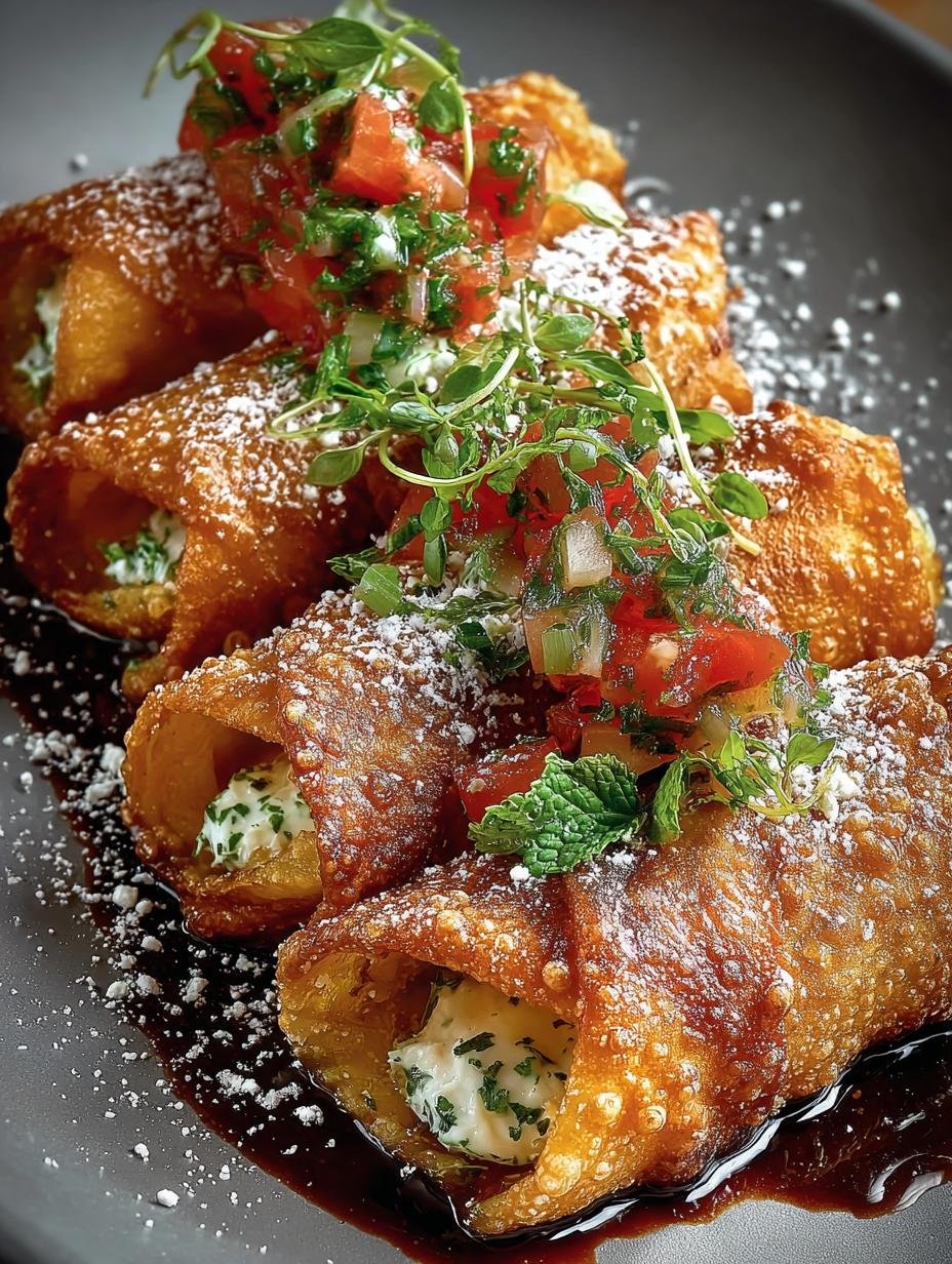 Delicious Potato Cannoli with Salsa Recipe - Potato Cannoli with Salsa - main visual representation