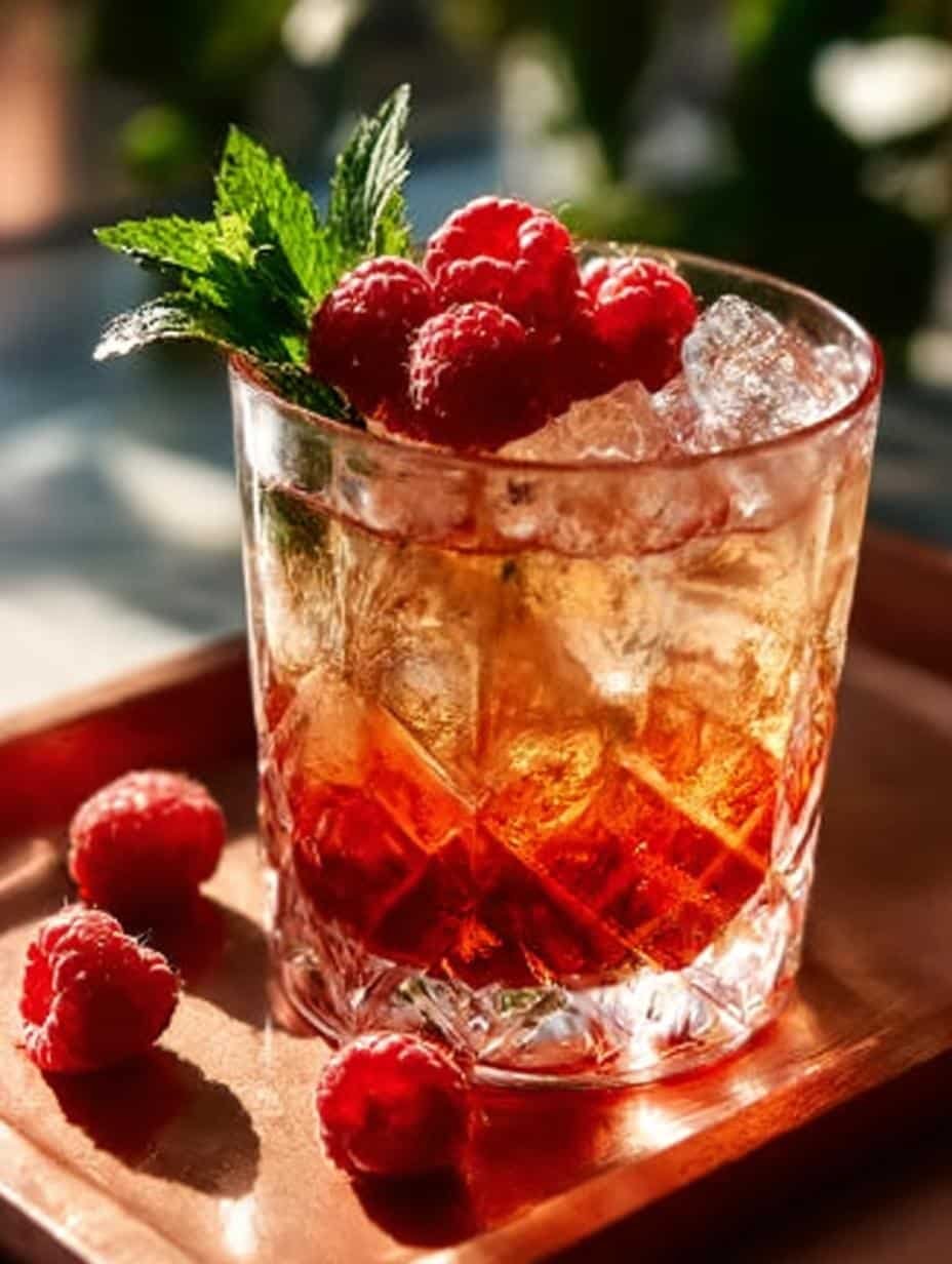 Raspberry Bourbon Smash Cocktail: 5 Amazing Benefits - Raspberry Bourbon Smash Cocktail - main visual representation