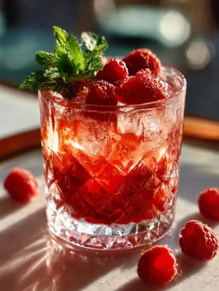 Raspberry Bourbon Smash Cocktail: 5 Amazing Benefits - Raspberry Bourbon Smash Cocktail - additional detail