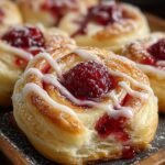 Raspberry Cheesecake Danish Pastry