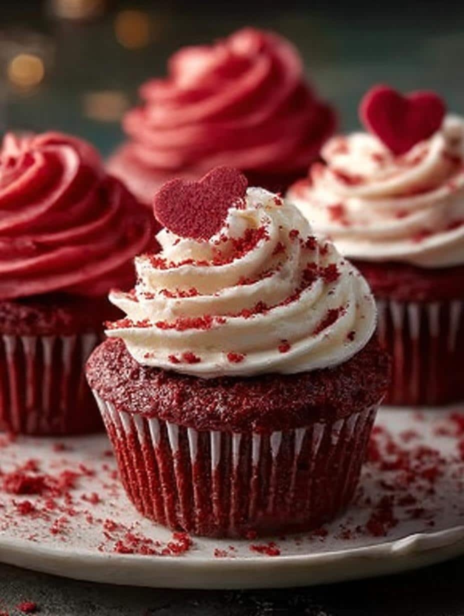Red Velvet Cupcakes Incredible
