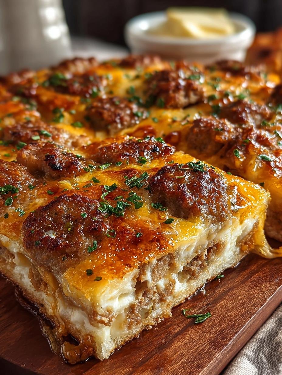 Sausage Cheese Sheet Pan Pancakes: 6 Savory Delights - Sausage Cheese Sheet Pan - main visual representation