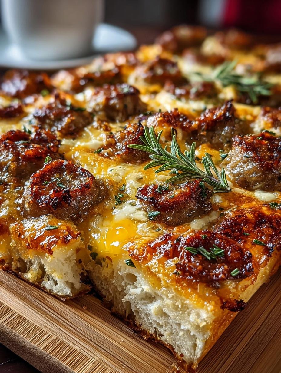 Sausage Cheese Sheet Pan Pancakes: 6 Savory Delights - Sausage Cheese Sheet Pan - additional detail