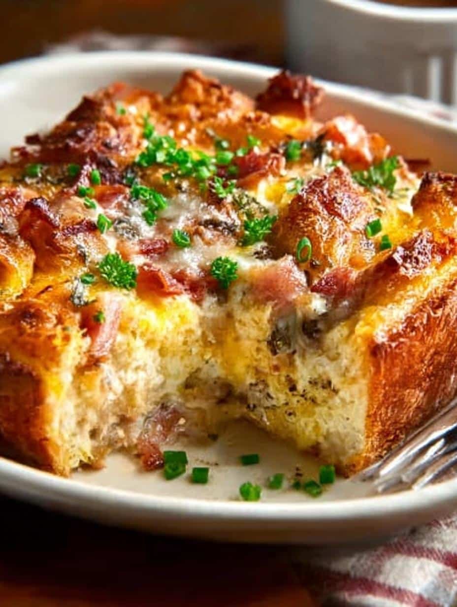 Savory Croissant Breakfast Casserole: 8 Amazing Benefits - Savory Croissant Breakfast Casserole - additional detail