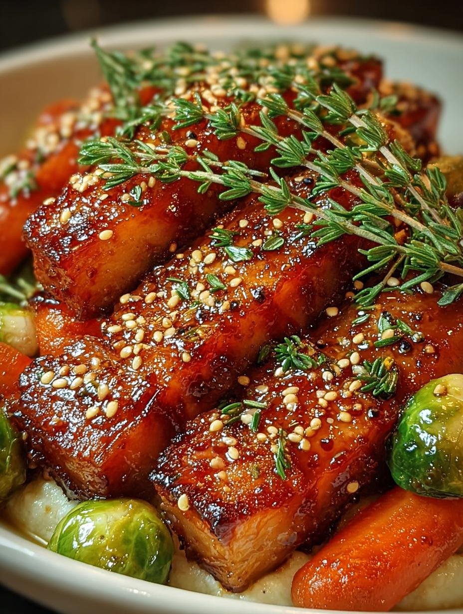 Slow Cooker Maple Glazed Vegetables: 5 Sweet Recipes - Slow Cooker Maple Glazed - main visual representation