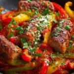 Slow Cooker Sausage Peppers