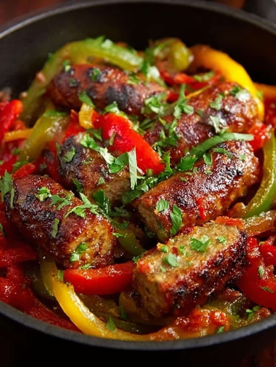 Slow Cooker Sausage Peppers: 7 Deliciously Easy Steps - Slow Cooker Sausage Peppers - additional detail