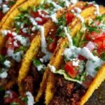 Smash Burger Tacos For