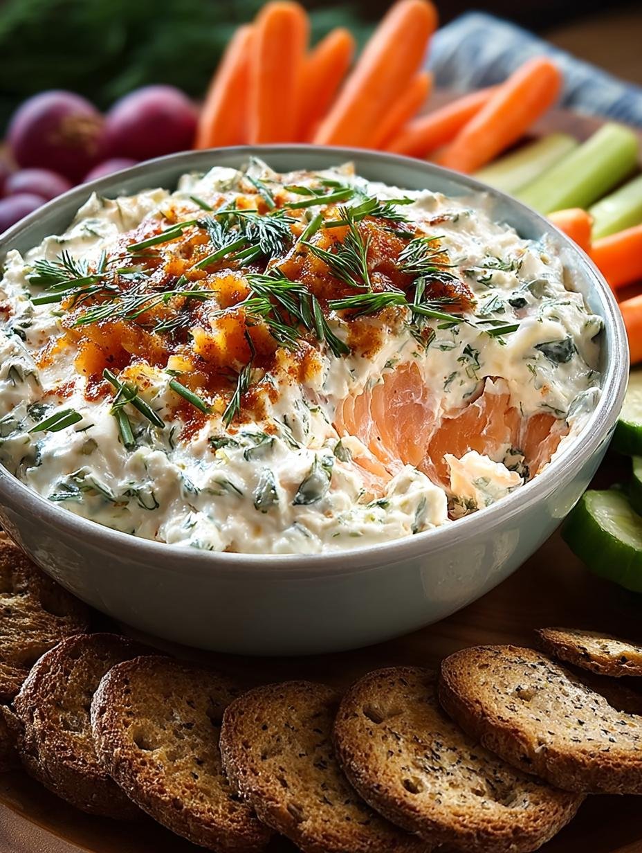 Creamy Smoked Salmon Dip: 10-Minute Delightful Treat - Smoked Salmon Dip - main visual representation