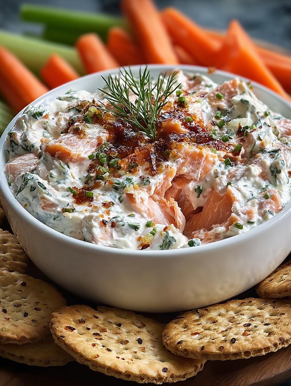 Creamy Smoked Salmon Dip: 10-Minute Delightful Treat - Smoked Salmon Dip - additional detail