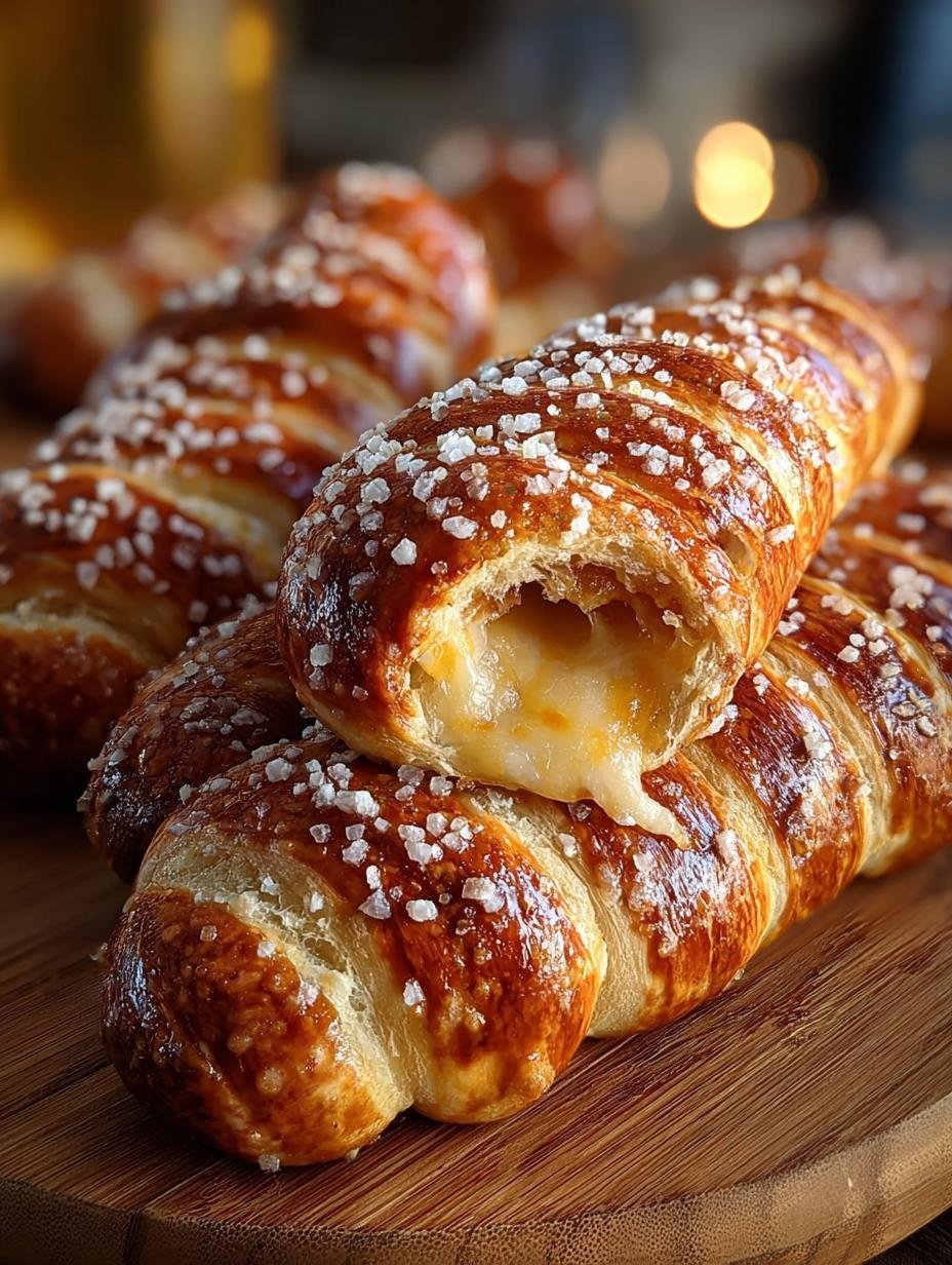 Soft Baked Cheesy Pretzel: 8 Delicious Variations - Soft Baked Cheesy Pretzel - main visual representation
