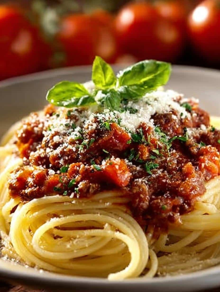 Spaghetti Meat Sauce Incredible