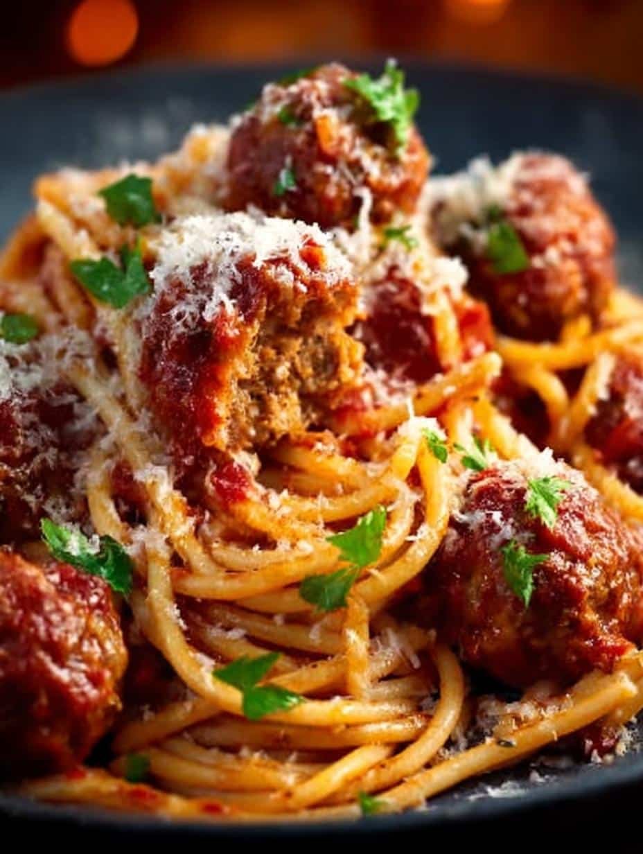 Spaghetti Meatballs Incredible