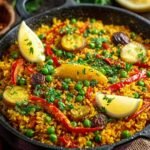Spanish Vegetarian Paella Incredible