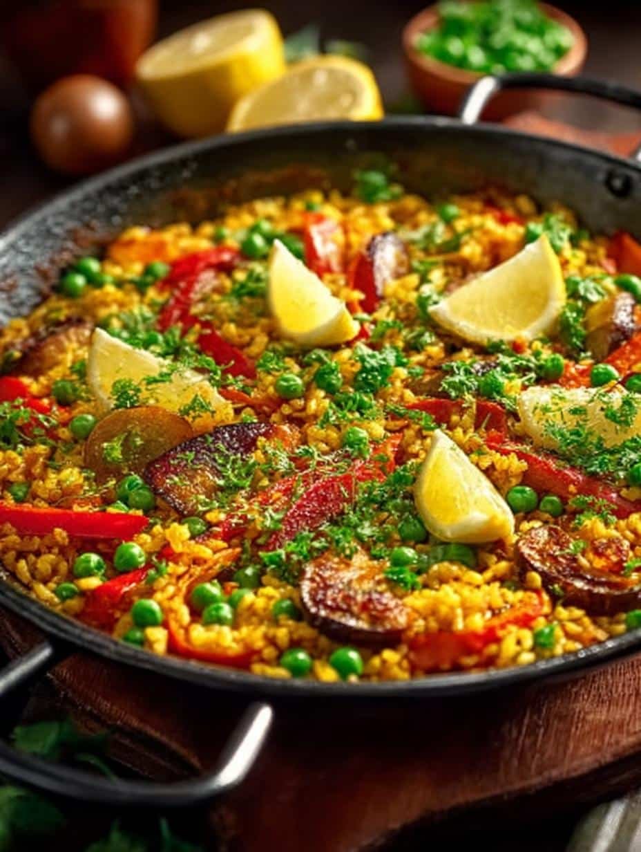 Spanish Vegetarian Paella Incredible: 5 Simple Secrets - Spanish Vegetarian Paella Incredible - additional detail
