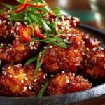 Spicy Korean Fried Chicken