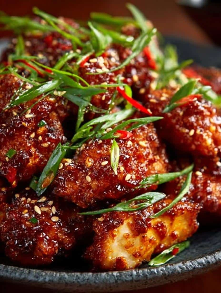 Delicious Spicy Korean Fried Chicken Recipe to Try - Spicy Korean Fried Chicken - additional detail