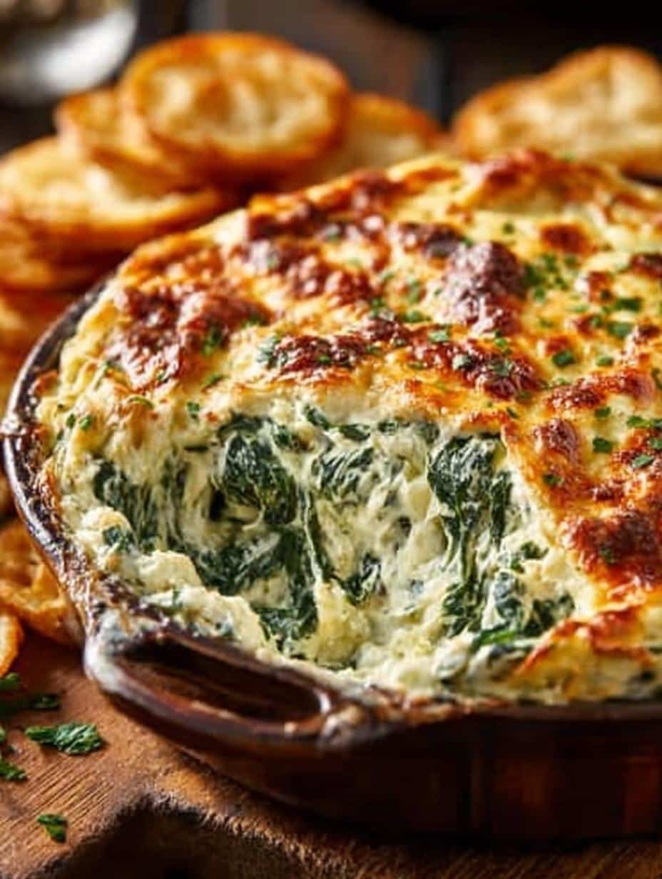 Spinach Artichoke Dip: 7 Irresistible Ways to Enjoy This Classic - Spinach Artichoke Dip - main visual representation