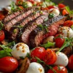 Steak Caprese Salad with