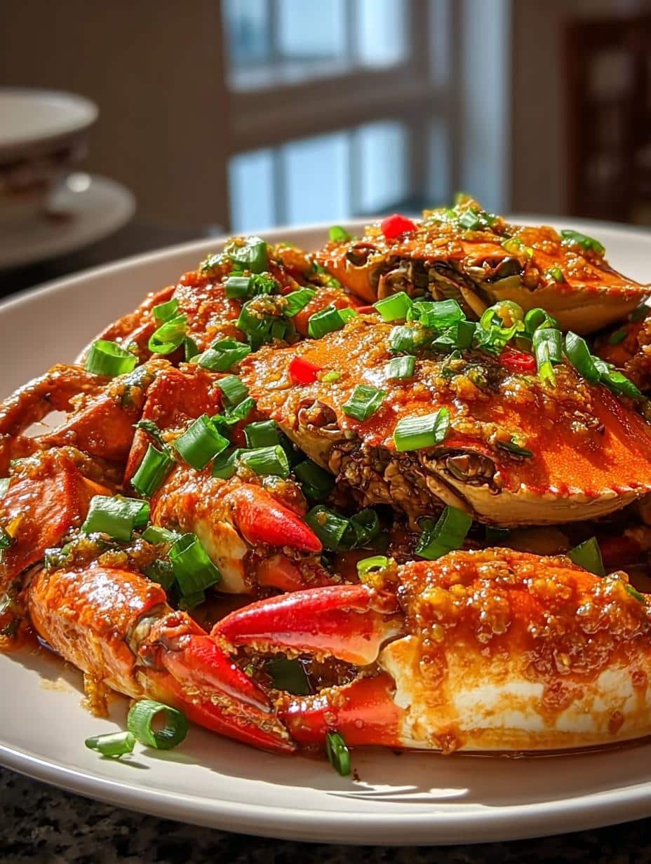 Stir Fried Crab with Ginger: A Delicious 30-Minute Dish - Stir Fried Crab with - main visual representation