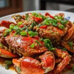 Stir Fried Crab with