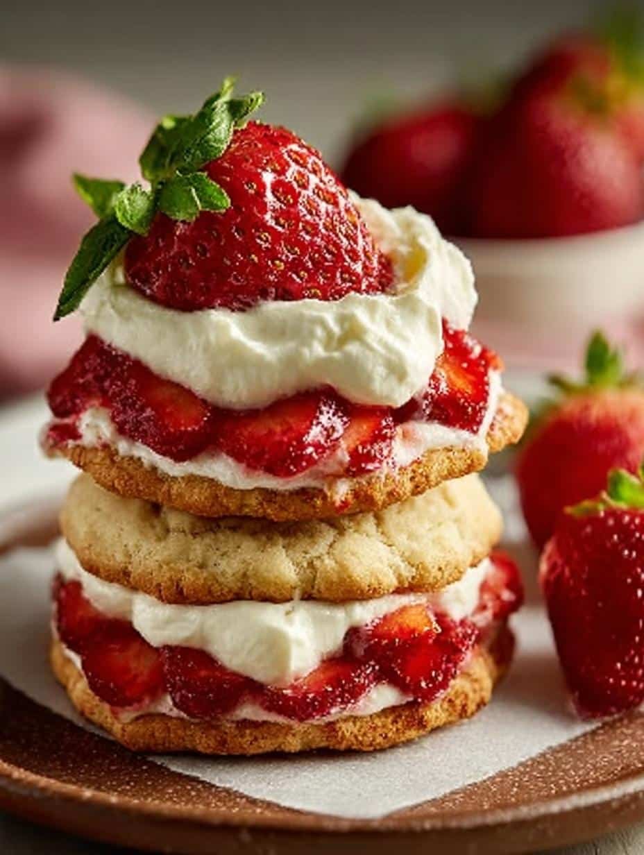 Delicious Strawberry Shortcake Cookies You Must Try - Strawberry Shortcake Cookies - main visual representation