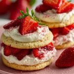 Strawberry Shortcake Cookies