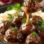 Swedish Meatballs Crockpot Incredible