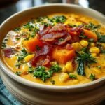 Sweet Potato Corn Chowder