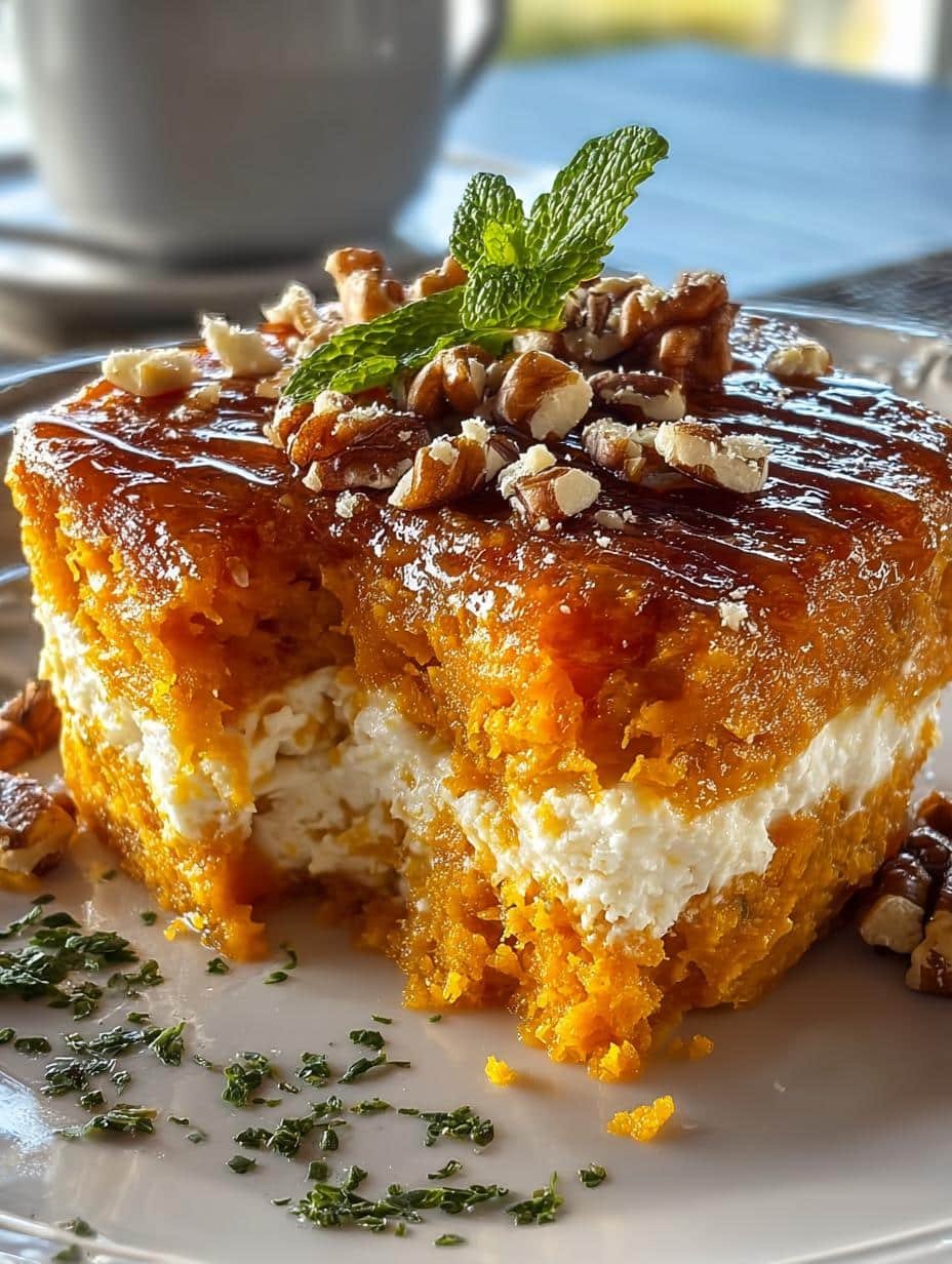 Sweet Potato Cottage Cheese Breakfast Cobbler Recipe - Sweet Potato Cottage Cheese - main visual representation