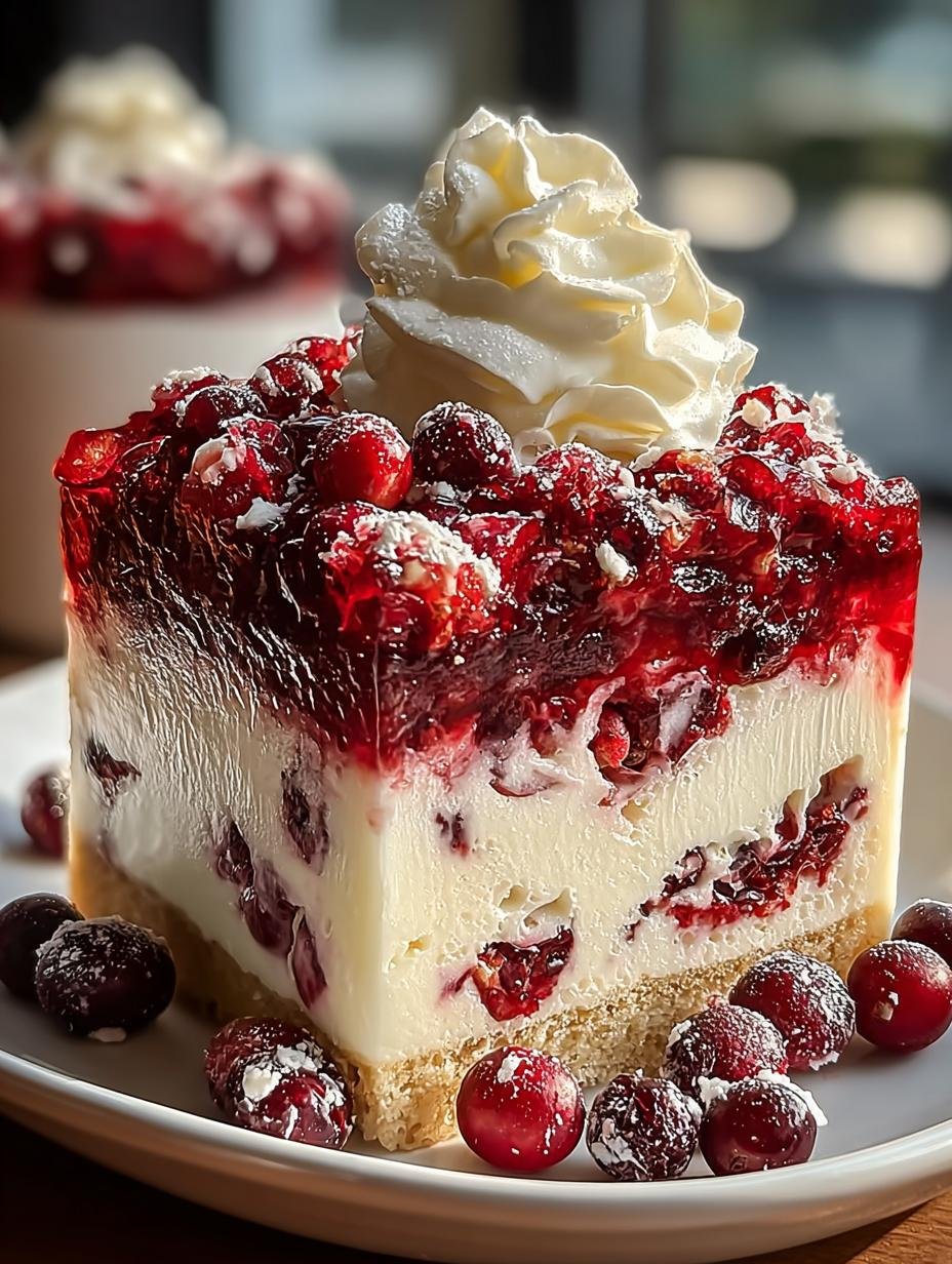 Tasty Starbucks Copycat Cranberry Bliss Bars Recipe - Tasty Starbucks Copycat Cranberry - additional detail