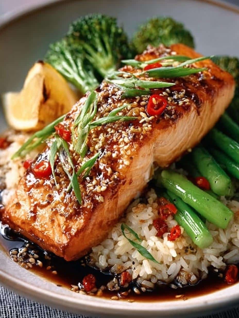 Teriyaki Salmon with Rice: 10 Incredible Tips for Perfection - Teriyaki Salmon with Rice - main visual representation