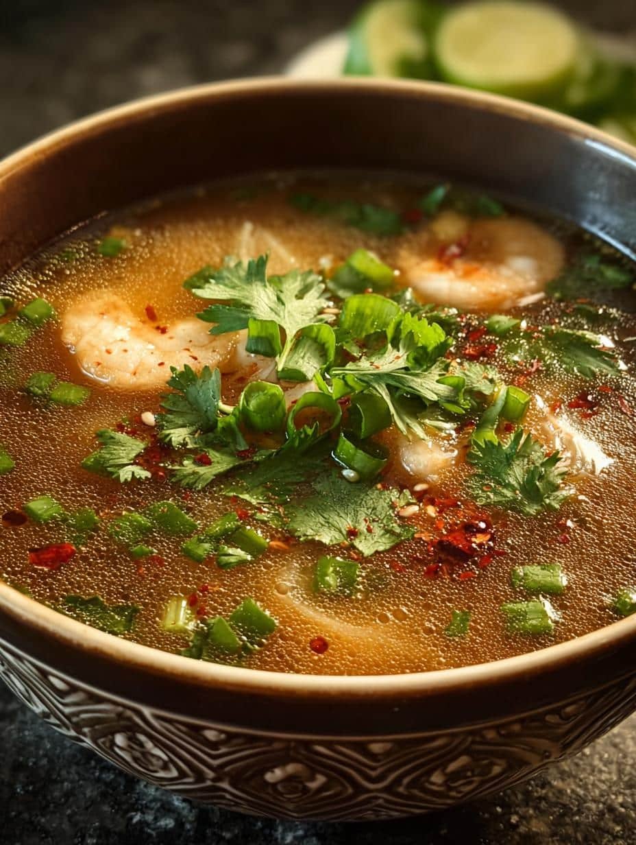 Comforting Thai Broth Recipe to Warm Your Soul - Thai Broth - main visual representation