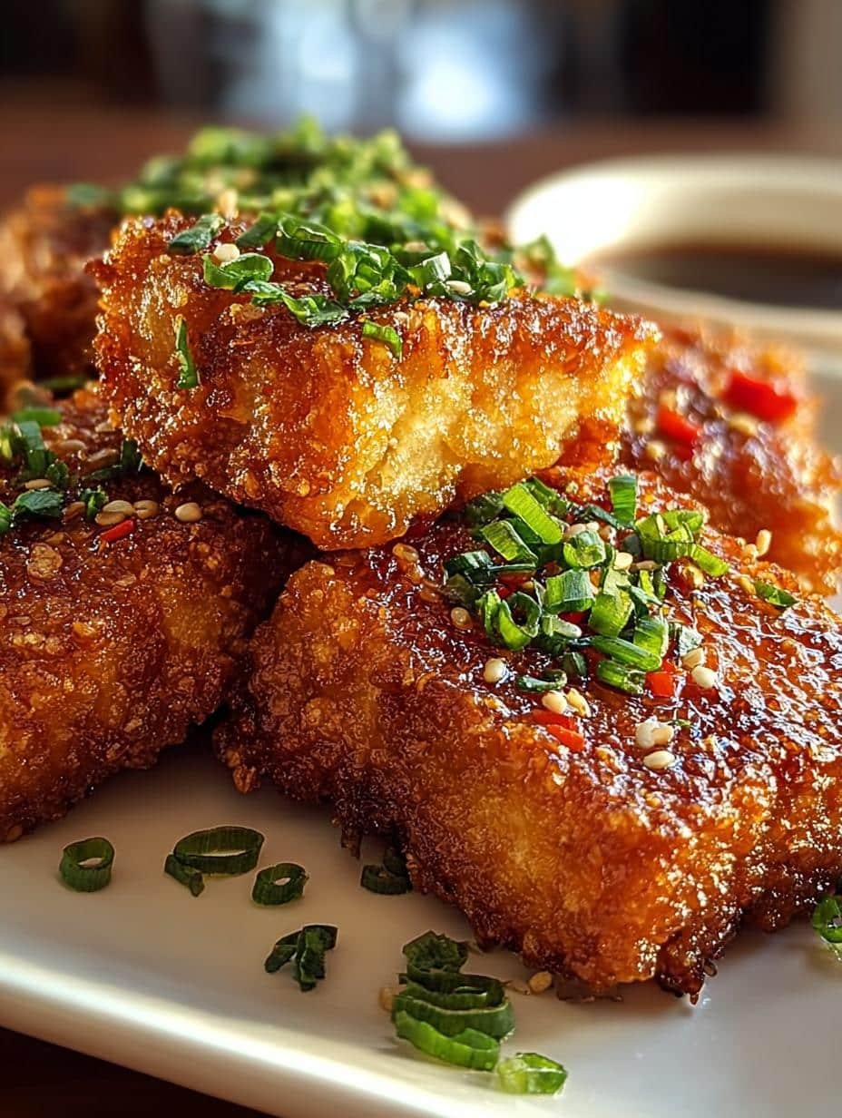 Crispy Tofu Fried Chicken That Will Satisfy Your Cravings - Tofu Fried Chicken - main visual representation