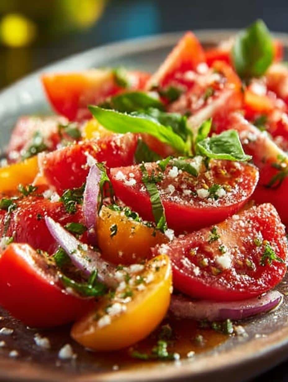 Tomato Salad Incredible Ingredient: 5 Simple Steps - Tomato Salad Incredible Ingredient - main visual representation